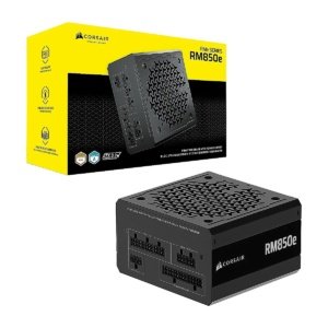 FUENTE DE PODER CORSAIR RM850e 850W FULLY MODULAR LOW-NOICE ATX3.1 PCIe5.1 GOLD