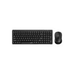 COMBO GENIUS/TECLADO Y MOUSE Q8100 WIRELESS NEGRO/RF 2.4GHZ /FOR BUSINESS /NO TEC. NUMERICAS