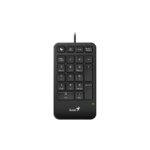 TECLADO GENIUS/NUMERICO NUMPAD 125 USB TIPO A /NEGRO /COPILOT /WIN Y MAC