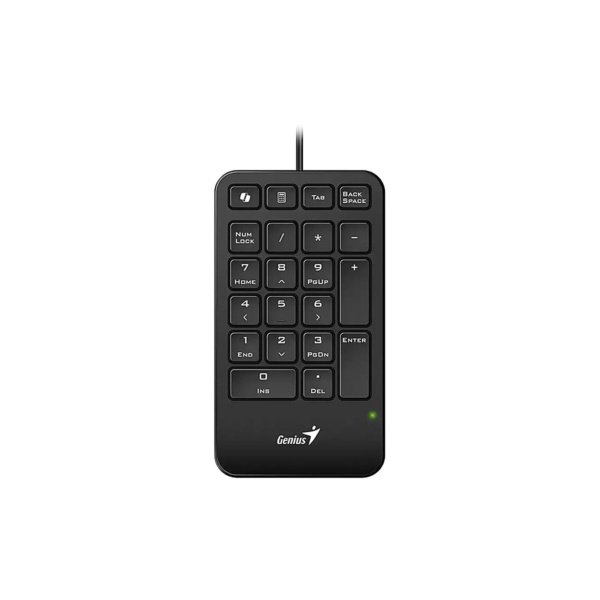 TECLADO GENIUS/NUMERICO NUMPAD 125 USB TIPO A /NEGRO /COPILOT /WIN Y MAC