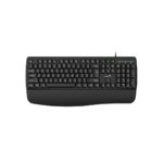 TECLADO /GENIUS KB-123 NEGRO /USB /REPOSAMANOS /WIN 11 /MAC OS X 10.8