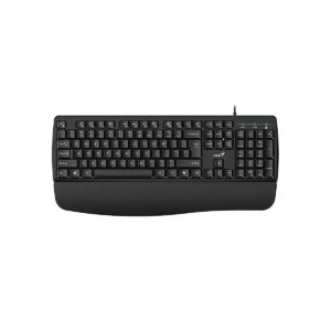 TECLADO /GENIUS KB-123 NEGRO /USB /REPOSAMANOS /WIN 11 /MAC OS X 10.8