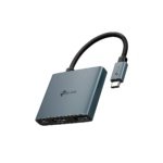 HUB TP-Link USB Tipo-C 3 in 1 con Puerto HDMI 4K 60Hz Silver