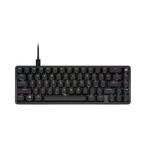 TECLADO CORSAIR K65 PRO MINI RGB MECANICO GAMING WIRED USB3.0 BLACK