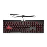 TECLADO OMEN BY HP ENCODER RED USB BLACK