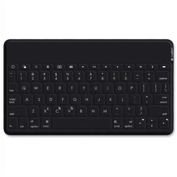 TECLADO LOGITECH NEGRO KEYS-TO-GO ULTRA-PORTABLE BLUETOOTH MULTIPLATAFORMAS