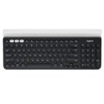 TECLADO LOGITECH K780 NEGRO MULTIDISPOSITIVOS BLUETOOTH WIRELESS USB UNIFYING MULTIPLATAFORMAS