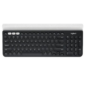 TECLADO LOGITECH K780 NEGRO MULTIDISPOSITIVOS BLUETOOTH WIRELESS USB UNIFYING MULTIPLATAFORMAS