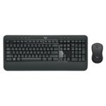 TECLADO-MOUSE COMBO LOGITECH MK540 ADVANCED WIRELESS USB NEGRO