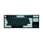 TECLADO MECANICO TENGU RGB NEGROBLANCO SWICHROJO YOKAI WIFI-WIRED GAMER