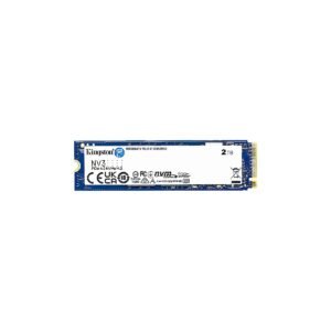SSD KINGSTON/2TB NV3 M.2 2280 NVME SSD PCIE 4.0 UP TO 6000MBS