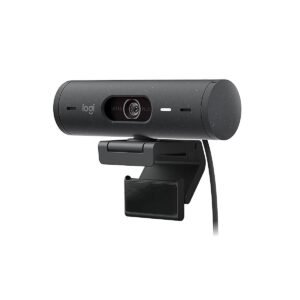 CAMARA LOGITECH/BRIO 500/FULL HD 1080P/4MP/USB-C/MIC.ESTEREO/DFOV 90G/ENFOQ. AUTOMATICO