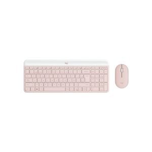 COMBO LOGITECH/TECLADO Y MOUSE MK470/SLIM WIRELESS/NUM-PAD/1000 DPI