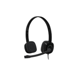 HEADSETS LOGITECH/H151 STEREO/AUX/MIC. UNIDIRECCIONAL/22 OHMIOS/20HZ