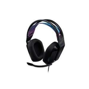 AURICULAR LOGITECH 981-000977 /GAMING/ G335 / NEGRO / PC - PS - NINTENDO SWITCH