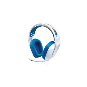 HEADSETS/LOGITECH G335/WIRED/CONTROLES INTEGRADOS/20HZ/87.5 DB SPL/MW /TOMA DE AUDIO 3.5MM/BLANCO