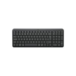 TECLADO LOGITECH K250/COMPACTO/BLUETOOTH/WIRELESS/INCLY.NUM-PAD/AJUSTABLE 7GRADOS