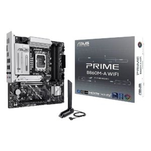 MBO ASUS PRIMEB860M-A WIFI GAMING Intel Core Ultra DDR5-8666Mhz BT DP HDMI 2M.2 PCIe 5.0 micro-ATX