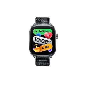 SMARTWATCH MIBRO/FIT NEGRO /BT 5.3 /BAT. 300MAH /1.75 AMOLED /5ATM /150 MODOS SPORT