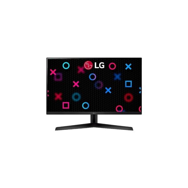 MONITOR LG 27Inch Gaming UltraGear IPS FHD HDMI DP 180Hz 1ms HDR10 Black