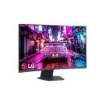 MONITOR LG 32NC ULTRAGEAR GAMING CURVO QHD 2560X1440 IPS 1MS 180Hz FreeSync Black