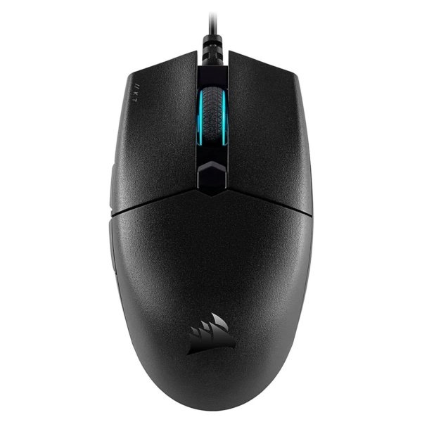 MOUSE CORSAIR KATAR PRO WIRED GAMING ULTRALIGERO NEGRO