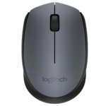MOUSE LOGITECH M170 GRIS-NEGRO WIRELESS USB PLUG AND PLAY