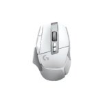 MOUSE LOGITECH GAMING G502 X WHITE WIRELESS LIGHTSPEED SENSOR HEROE 25K REC.