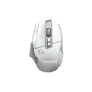 MOUSE LOGITECH GAMING G502 X WHITE WIRELESS LIGHTSPEED SENSOR HEROE 25K REC.