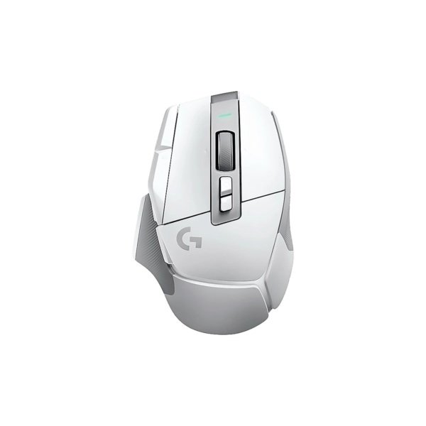 MOUSE LOGITECH GAMING G502 X WHITE WIRELESS LIGHTSPEED SENSOR HEROE 25K REC.