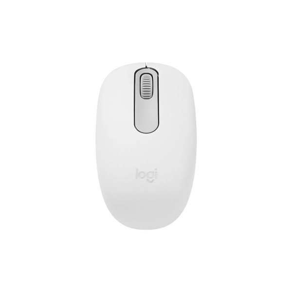Mouse Logitech M196 Bluetooh Blaco Crudo