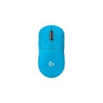 Mouse Logitech Gamer G Pro X SuperLight 2 Cyan