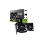TARJETA DE VIDEO ASUS/DUAL GEFORCE RTX5060 8GB GDDR7 OC EDITION 90YV0N12-M0AA00