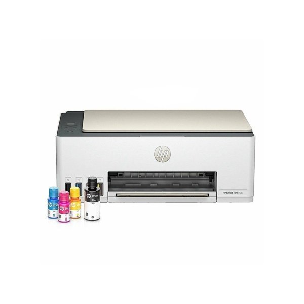 IMPRESORA HPINC/SMART TANK 583 MULTIFUNCION WIFI/12PPM/5PPM C/ TINTA GT52/GT53/PANT 1.2P