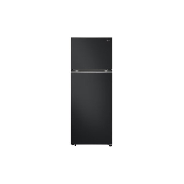 REFRIGERADORA/LG VT48BPMK TOP FREEZER 493 LITROS SMART INVERTER BLACK