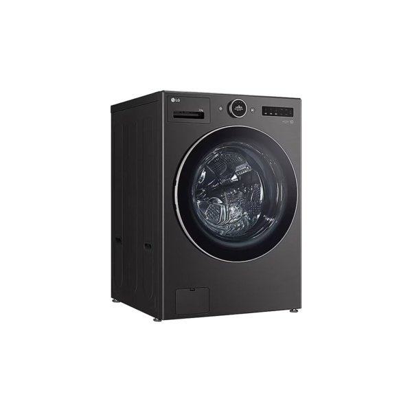 LAVADORAS LG/WM23BFXS6 CARGA FRONTAL 23KG INVERTER DIRECT DRIVE PANEL DIGITAL BLACK
