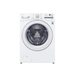 LAVADORA LG WM25WV2S6W CARGA FRONTAL 25KG INVENTER DIRECT DRIVE DISLAY TOUCH STEAM WHITE