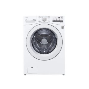 LAVADORA LG WM25WV2S6W CARGA FRONTAL 25KG INVENTER DIRECT DRIVE DISLAY TOUCH STEAM WHITE