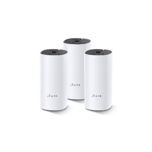 ROUTER TP-LINK DECO M4 (3-PACK) SISTEMA WIFI DE MALLA AC1200/MU-MIMO / 2 PTOS. GE / CONTROL PARENTAL