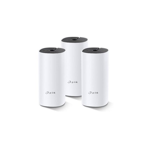 ROUTER TP-LINK DECO M4 (3-PACK) SISTEMA WIFI DE MALLA AC1200/MU-MIMO / 2 PTOS. GE / CONTROL PARENTAL