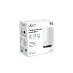 ROUTER TPLINK DECO X50 EXTERIOR (1 PACK ) SISTEMA WIFI DE MAYA AX3000 /IP65/ 2 PTO GE/ POE
