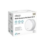 ROUTER TPLINK DECO X50-POE 2-PACK SISTEMA WIFI DE MAYA AX3000 /150 DISP. CONECTADOS/ POE MULTIGI