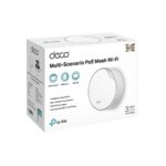 ROUTER TPLINK DECO X50-POE 3-PACK SISTEMA WIFI DE MAYA AX3000 /150 DISP. CONECTADOS/ POE MULTIGI