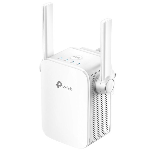EXTENSOR DE RANGO TP-LINK RE205 AC750 DUAL BAND, 2 ANT. EXTERNAS., MODO AP, WPS