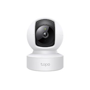 CAMARA TPLINK TAPO C202/2MP/VISION NOCTURNA/AUDIO DOBLE VIA/MICROSD 512GB/ DETEC. DE MOV/ETHERNET
