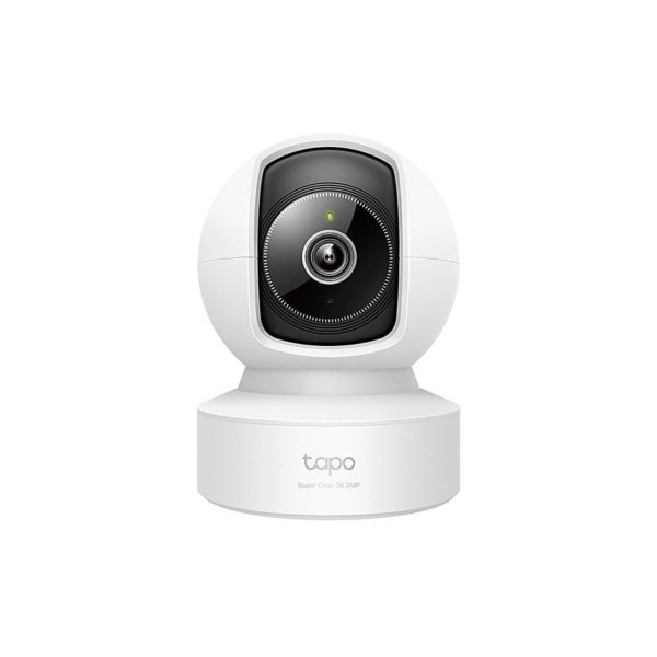 CAMARA TPLINK/TAPO C232/3K/RJ45/DETEC. IA/SMART/V.NOCTURNA COLOR/HASTA 512GB