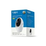 CAMARA TPLINK/TAPO C260/4K/VISION A COLOR /AUDIO BIDIRECCIONAL/RECONOCIMIENTO ROSTROS/HASTA 512GB