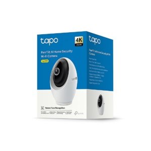 CAMARA TPLINK/TAPO C260/4K/VISION A COLOR /AUDIO BIDIRECCIONAL/RECONOCIMIENTO ROSTROS/HASTA 512GB