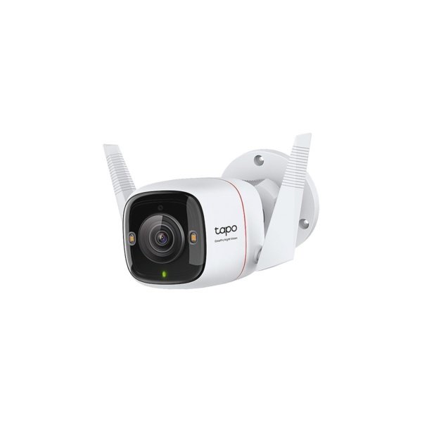 CAMARA TPLINK/TAPO C325WB VISION NOCTURNA COLOR PRO 2K QHD 4MP / 512 GB / AUDIO DOBLE VIA