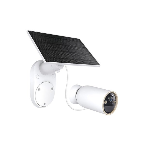 CAMARA/TPLINK TAPO C460KIT/4K /VISION NOCTURNA EN COLOR/ HASTA 512G/INCLUYE PANEL SOLAR